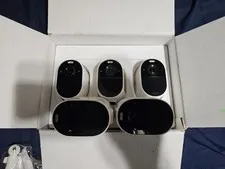 5x  ARLO Essential Wireless Security Cameras with Spotlight 5 Lot