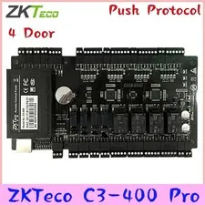 ZKTeco C3-400 Pro 4 Doors Board Access Control System IP-based Push Protocol