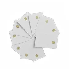 10 Pcs ISO7816 Chip PVC Smart IC Cards For Rental Library Management e