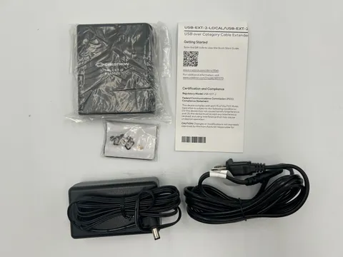 CRESTRON USB-EXT-2-REMOTE 6511094 USB OVER CATEGORY CABLE EXTENDER REMOTE