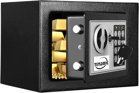 Caja Fuerte Grandes Cajas Fuertes Digitales De Seguridad Contra Fuego Dinero NEW