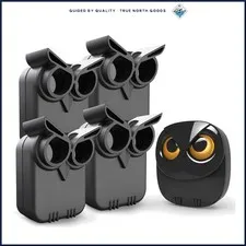 Long Range Motion Sensor Alarm for Outdoor Property Protection and Monitoring