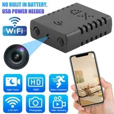 1080P HD Wifi Mini Camera Micro Home Smart Security Camcorder Night Vision Cam