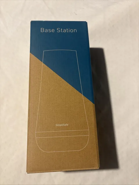 Simplisafe  Home Security System Base Station White BS3W