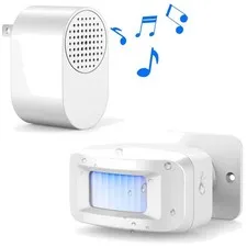 Weatherproof Motion Detector Alarm - Outdoor Security