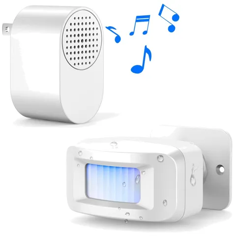 Weatherproof Motion Detector Alarm - Outdoor Security