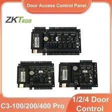 ZKTeco C3-100/200/400 Pro Network TCP IP Wiegand Door Access Control Panel Board