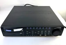 Speco Technologies DVR-8TN/300 8 Channel Triplex DVR Powers On Untested