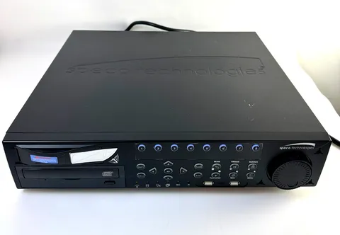 Speco Technologies DVR-8TN/300 8 Channel Triplex DVR Powers On Untested