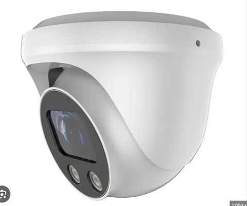 ClareVision 8MP IP Turret Camera, 2.8 mm Lens, Starvis, WDR