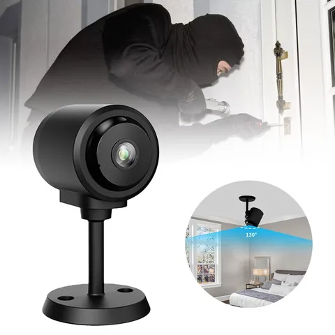Mini Wifi Camera Night Vision Motion Detection Home Security Cam Remote Camera