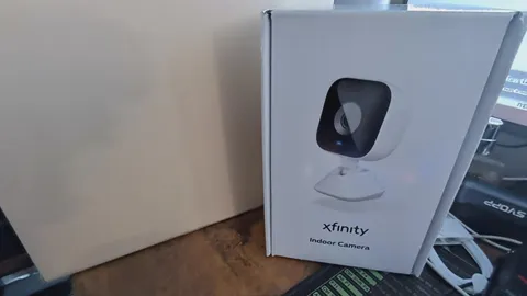 Xfinity HD Indoor Wireless Security Camera 302919, White, NEW SEALED