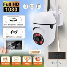 Wireless Security Camera System Outdoor Home 2.4G Wifi Night Vision Cam 1080P HD
