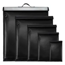 5 Pack Faraday Bags Multi-Size Anti Tracking Faraday Cage