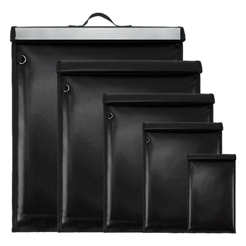 5 Pack Faraday Bags Multi-Size Anti Tracking Faraday Cage