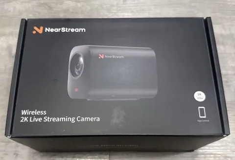 NearStream Wireless 2K Camera Live-streaming Camera VM33