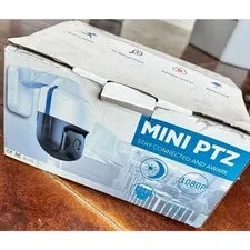 SUNBA 305-D4X PoE Mini PTZ Security Camera 1080P 4X Zoom H.265 NEW