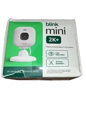 blink mini 2k camera