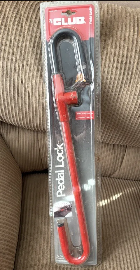The Club Pedal Lock Model CL303 Winner International Original Anti  Theft New