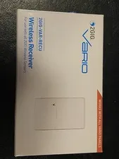 Vario 2GIG-VAR-RECU wireless receiver for use with 2GIG security sensors