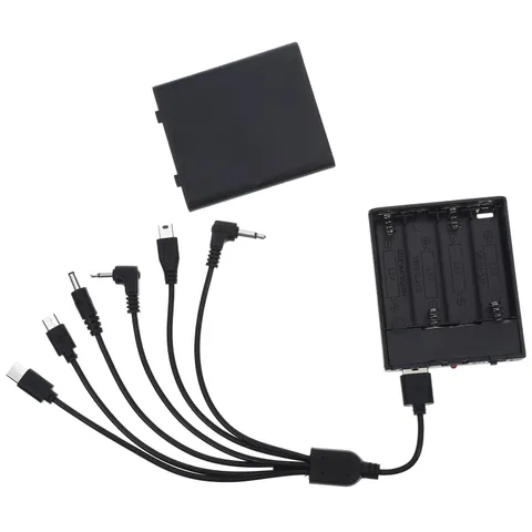 External Power with 6 Connector, Universal Safe External Power , 4 AA 6V Batt...