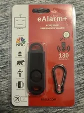 BASU eALARM Plus 130db Emergency Alarm Personal Safety Tripwire Camping & Hiking