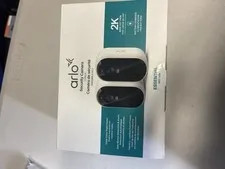 Arlo Essential 3rd Gen 2K Wireless 2 Camera System VMC3280-100CNS