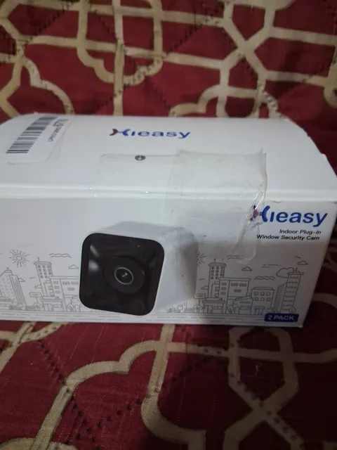 5MP 3K Window Camera with Angle Mount System for 1st 2nd Floor. 2pack