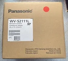 Panasonic WV-S2111L Network Security Camera NEW OPEN BOX