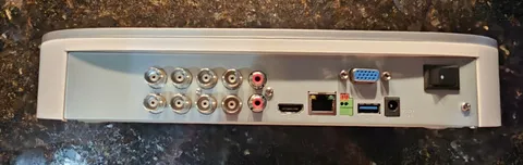 Lorex D841A8B-Z , 4K DVR 8 Channel, Working w/ No Issues