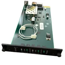 GE Security S7714DT-RST1 Fiber Optic Data Transceiver Rack Module Card