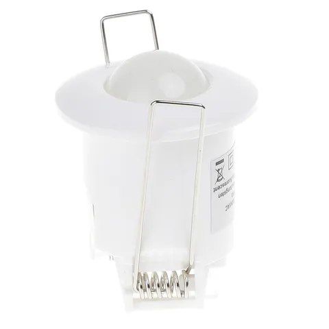 Recessed PIR Motion Sensor One Ceiling Adjustable Detector An In7692
