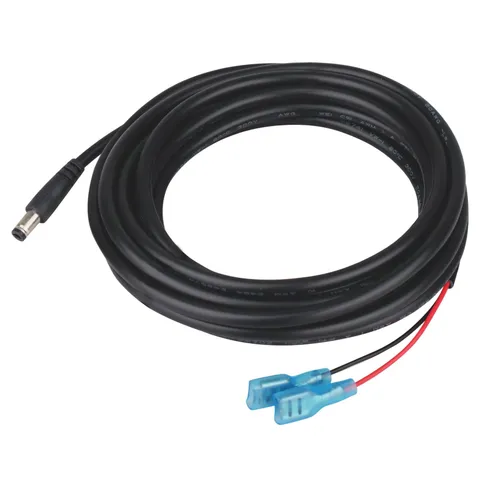 KSK 79-inch Trail Camera Power Cord,5.5x2.1mm DC External Power Cable,Compatibl