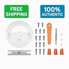 Ring Spare Parts Kit for Floodlight Cam Wired Plus, White