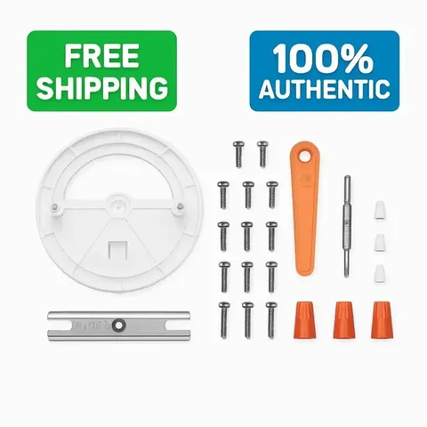 Ring Spare Parts Kit for Floodlight Cam Wired Plus, White