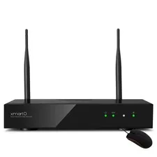 XMARTO H.265 10-Channel 4K Ultra HD Long Range Wi-Fi 6 Network Video... 