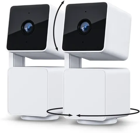 Smart Home Security Camera Cam Pan V3 IP65-Rated 1080p Pan/Tilt/Zoom Wi-Fi
