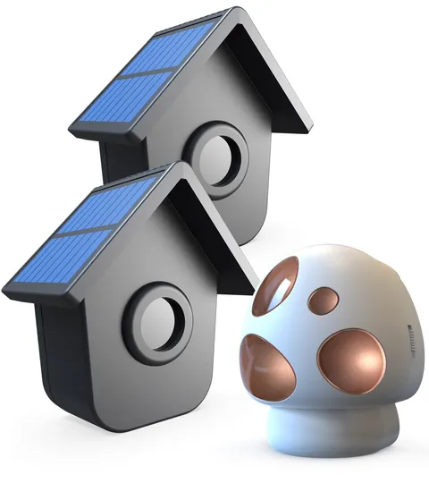 Driveway Alarm- Driveway Alarms Wireless Outside Weatherproof Solar Motion Se...