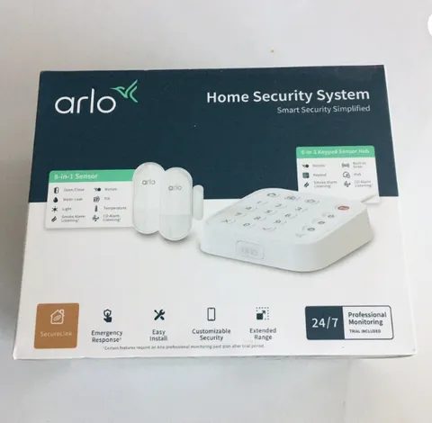 Arlo Home Security System with Wired Keypad Sensor Hub 8 in 1 Sensor - SS1201
