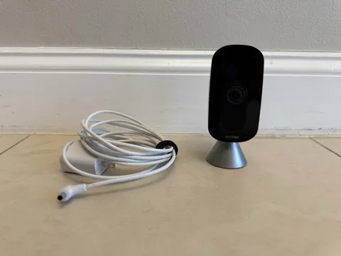 Ecobee SmartCamera Full HD Indoor WiFi Security Camera Apple HomeKit Compatible