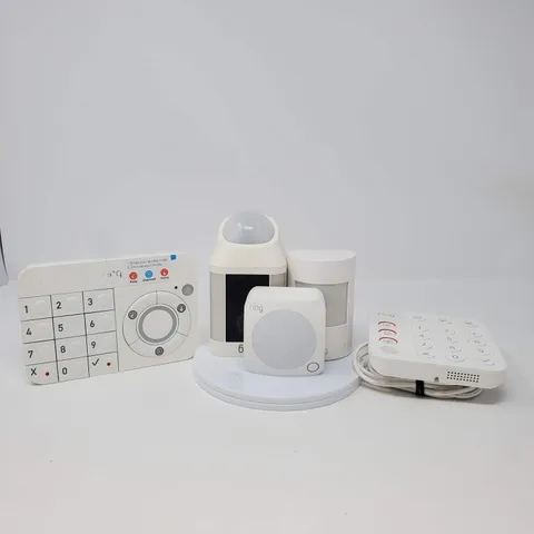 Broken Ring Alarm Keypad 2nd Gen Panel, Camera Motion Detector Wireless Security