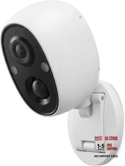 2.5K Indoor Outdoor Battery Camera Lite, Indoor/Outdoor Battery Camera – No SD