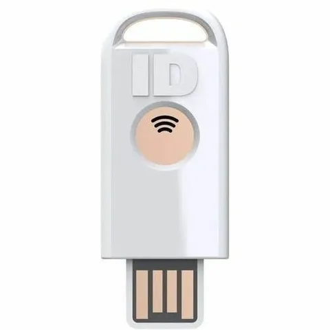 Identiv uTrust FIDO2 NFC Security Key (USB-A)