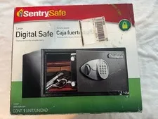 SentrySafe 0.98 cu. ft. Safe Box with Digital Lock and Key X105P