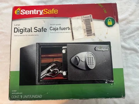 SentrySafe 0.98 cu. ft. Safe Box with Digital Lock and Key X105P