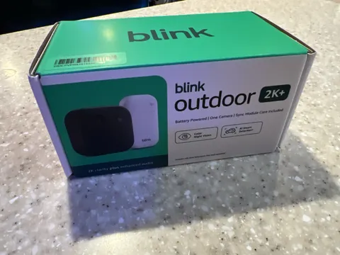 Blink Outdoor 2K+ newest model Wireless smart security camera 2K video 2 Cameras