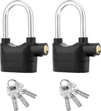 Alarm Lock, 110 Db Universal Security Alarm Lock System Burglar Door Motor Bike