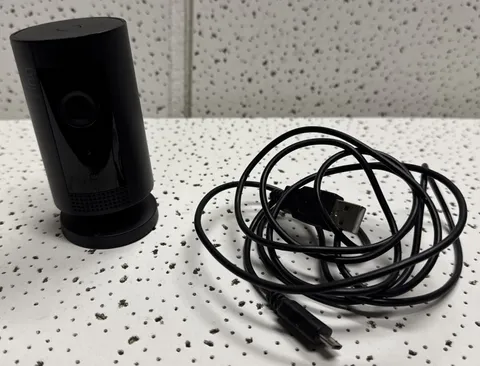 Ring Wireless 1080p Indoor Security Camera - Black