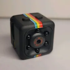 Portable Mini Camera - 1080P HD small compact Night Vision Motion activated CAM