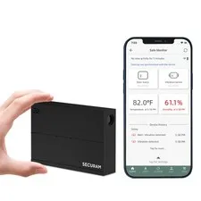 Safe/Safe /Cabinet Safe Monitor, Remotely Monitor Door Status & Vibration, Te...